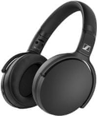 SENNHEISER HD350BT, čierna - rozbalené