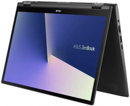 Notebook Asus Zenbook Flip 14 (UX463FA-AI018T) Full HD SSD tenký rámik procesor Intel Core i7 DDR4 SDRAM Intel HD graphics