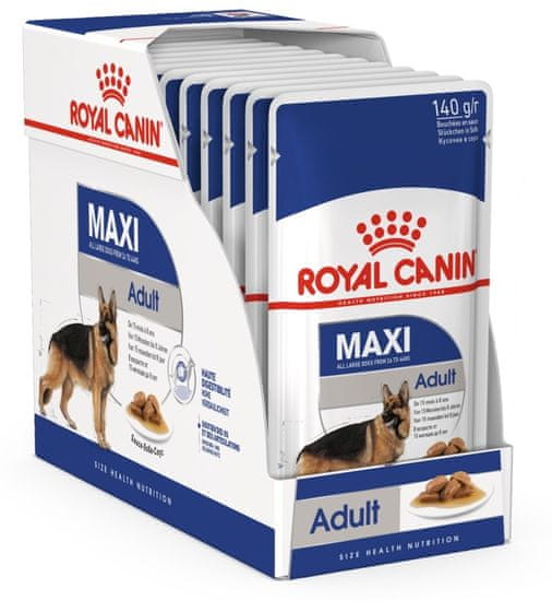 Royal Canin Maxi Adult, 10x140g