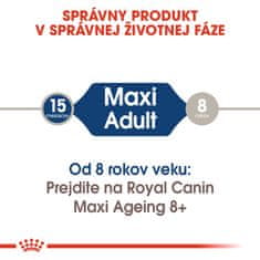 Royal Canin kapsička Maxi Adult 10 x 140 g