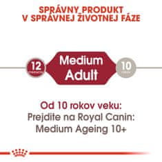 Royal Canin kapsička Medium Adult 10 x 140 g