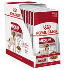 Royal Canin kapsička Medium Adult 10 x 140 g