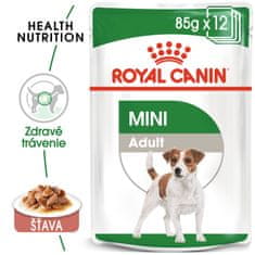 Royal Canin kapsička Mini Adult 12 x 85 g