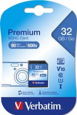 VERBATIM Premium SDHC 32GB UHS-I V10 U1 (43963)