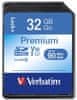 VERBATIM Premium SDHC 32GB UHS-I V10 U1 (43963)