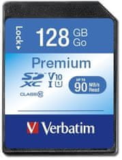 VERBATIM Premium SDXC 128GB UHS-I V10 U1 (44025)