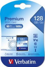 VERBATIM Premium SDXC 128GB UHS-I V10 U1 (44025)