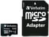 Premium microSDHC 32GB UHS-I V10 U1 + SD adaptér (44083)