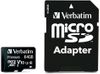 VERBATIM Premium microSDXC 64GB UHS-I V10 U1 + SD adaptér (44084)