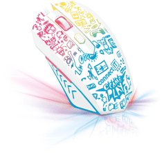 Connect IT Doodle White, Limited Edition (CMO-1144-DD)