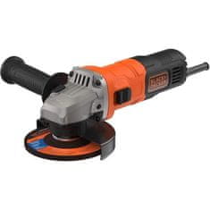 shumee BLACK & DECKER uhlová brúska 710 Watt - 115 mm