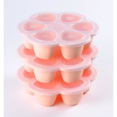 Béaba BEABA Multiportions silikónová 6x150 ml ružová