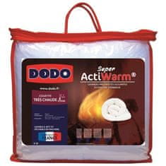 shumee Veľmi teplý paplón DODO Super ACTIWARM - 450 g / m² - 220 x 240 cm - biely