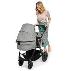 Kinderkraft kočík 3in1 XMOOV Grey 2020 - použité