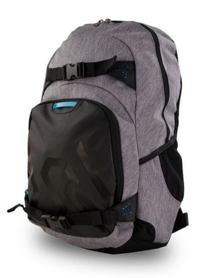 Rucksack Only Školský batoh Urban šedý/čierny