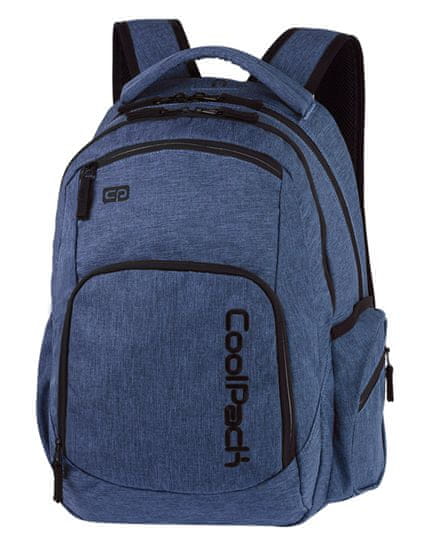 CoolPack Školský batoh Snow Blue/silver