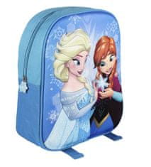 Cerda Detský batoh 3D Frozen Anna a Elsa