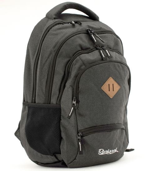 Rucksack Only Školský batoh Grand Midnight black