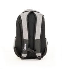 Rucksack Only Školský batoh Wonder Grey Pink color zips