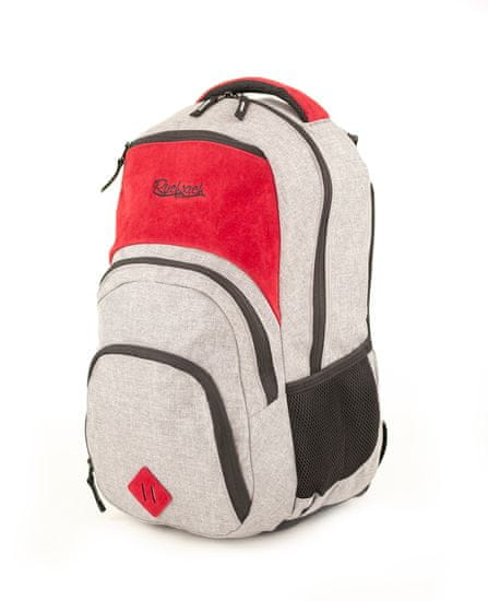 Rucksack Only Školský batoh Wonder Velvet grey