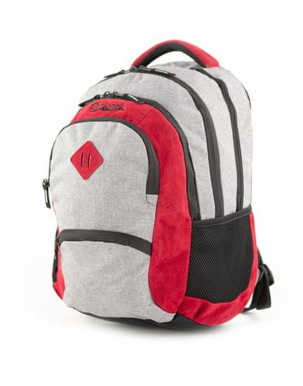 Rucksack Only Školský batoh Grand Velvet grey