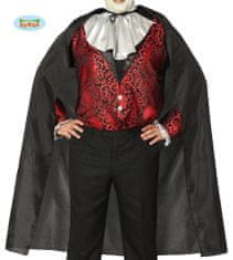 Kostým - plášť upíra - vampíra - 130 cm - Halloween