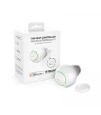 FIBARO HomeKit termostatická hlavica s teplotným senzorom - FIBARO The Heat Controller Starter Pack HomeKit