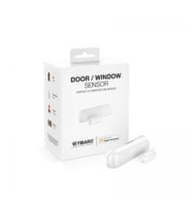 FIBARO HomeKit dverový alebo oknový senzor - FIBARO Door / Window Sensor HomeKit (FGBHDW-002-1) - Biely