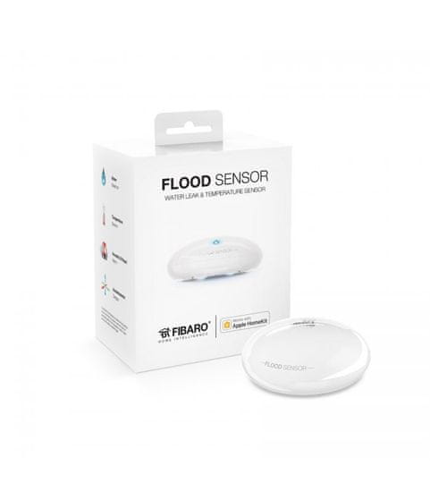 FIBARO HomeKit záplavový senzor - FIBARO Flood Sensor HomeKit (FGBHFS-101)