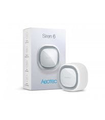 Aeotec Vnútorná siréna - AEOTEC Siren 6 (ZW164-C)