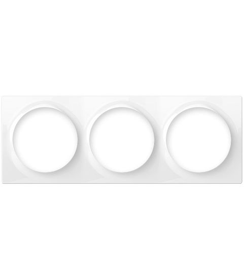 FIBARO Trojrámik pre vypínače Walli - FIBARO Walli Triple Cover Plate (FG-Wx-PP-0004)