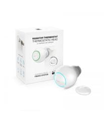 FIBARO Termostatická hlavica s teplotným senzorom - FIBARO The Heat Controller Starter Pack ZW5