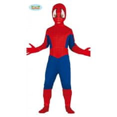 Detský kostým Spider boy - chalan - veľkosť 5-6 rokov