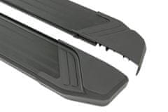 Rival Basic Black Bočné našľapy pre Jeep Grand Cherokee 2011-2021