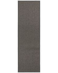 BT Carpet Behúň Nature 104274 Grey – na von aj na doma 80x250