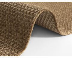 BT Carpet Behúň Nature 104272 Brown – na von aj na doma 80x150