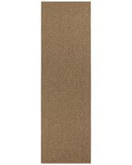 BT Carpet Behúň Nature 104272 Brown – na von aj na doma 80x150