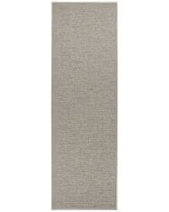 BT Carpet Behúň Nature 104266 Grey / Multicolor – na von aj na doma 80x350