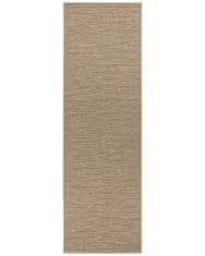 BT Carpet AKCIA: 80x150 cm Behúň Nature 104264 Grey / Gold – na von aj na doma 80x150