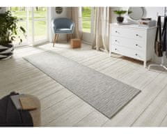 BT Carpet Behúň Nature 104265 Cream / Grey – na von aj na doma 80x150