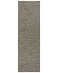 BT Carpet Behúň Nature 104262 Grey / Multicolor – na von aj na doma 80x150