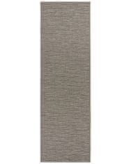 BT Carpet AKCIA: 80x450 cm Behúň Nature 104261 Cream / Multicolor – na von aj na doma 80x450