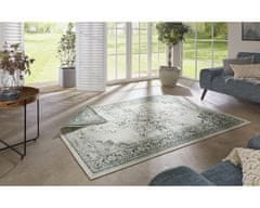 NORTHRUGS Kusový koberec Twin Supreme 104139 Green / Cream – na von aj na doma 120x170