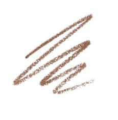 Makeup Revolution Precízne ceruzka na obočie s kefkou (Precise Brow Pencil) 0,05 g (Odtieň Dark Brown)