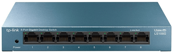 Switch (prepínač) TP-Link LS108G (LS108G) RJ45 LAN WAN MDI / MDIX