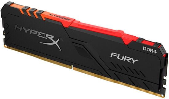 HyperX Fury RGB 8GB DDR4 2666