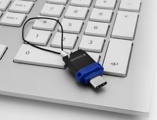 Duálny flash disk fleshky Verbatim Store 'n' Go Dual Drive USB 3.0 a USB-C