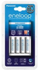 PANASONIC K-KJ51MCC40E Eneloop Charger BQ-CC51 + 4 x R03/AAA Eneloop 800mAh BK-4MCCE