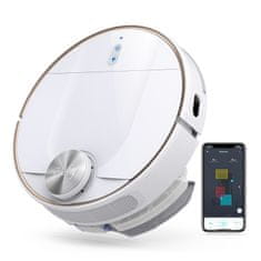 Eufy RoboVac L70 Hybrid-White (Vacuum & Mopping) with APP Wi-Fi - použité