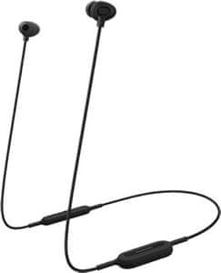 moderné športy street style slúchadlá štuple panasonic rp-nj310b Bluetooth 4.2 10 m dosah signálu hlasoví asistenti siri vstavaný mikrofón pre handsfree 6h výdrž 2h nabíjanie ergonomické tvarovanie double hold hmotnosť len 14 g jasný zvuk silné extra basy